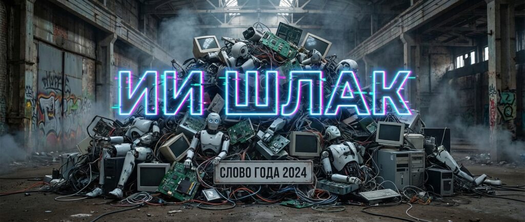 Словом года стал ИИ шлак