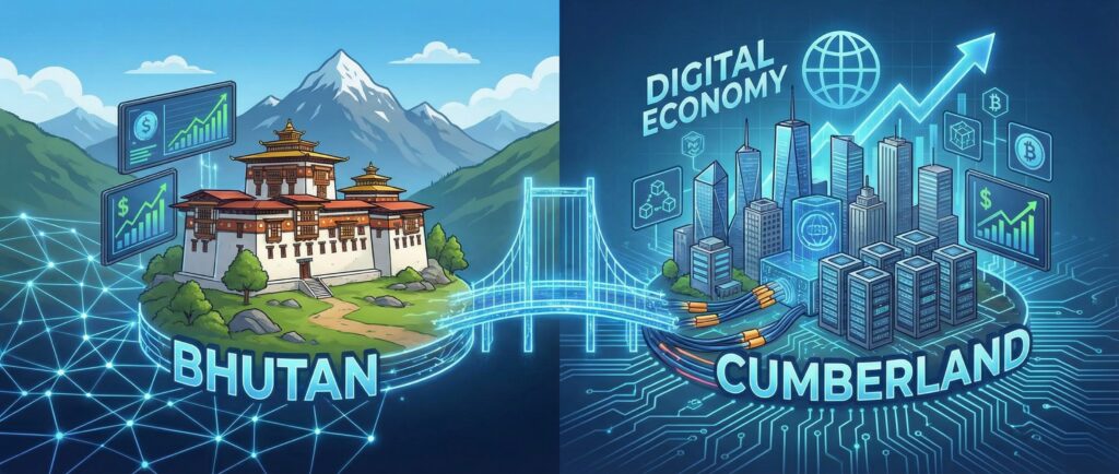 Бутан и Cumberland развивают цифровую экономику