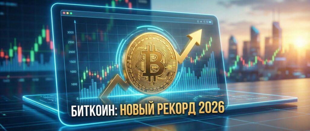 Биткоин обновит рекорд в 2026 году