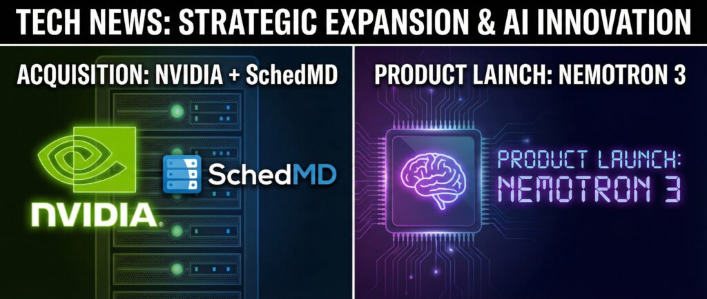 Nvidia купила SchedMD и выпустила Nemotron 3