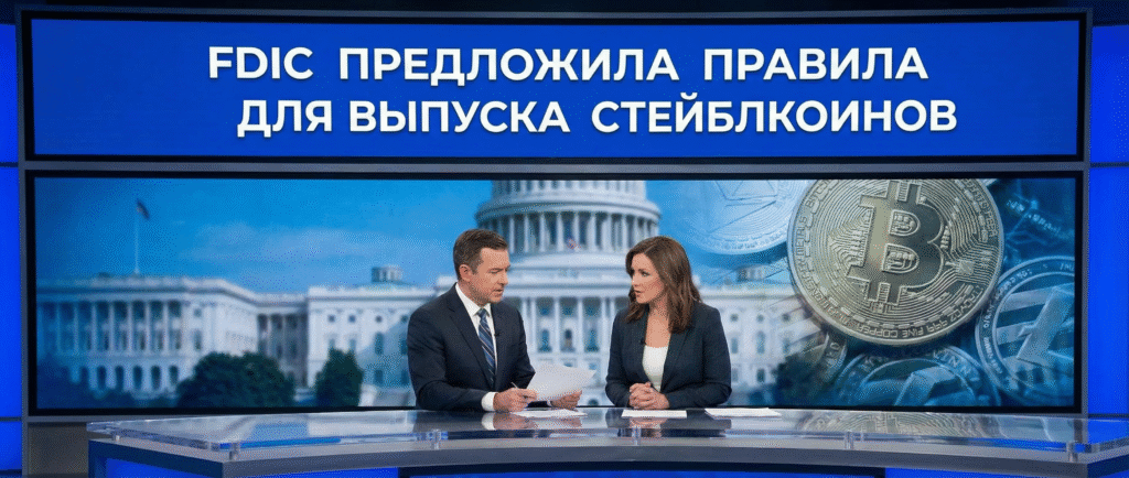 FDIC предложила правила для выпуска стейблкоинов