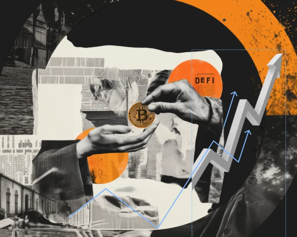 Рекордный рост рынка криптокредитования