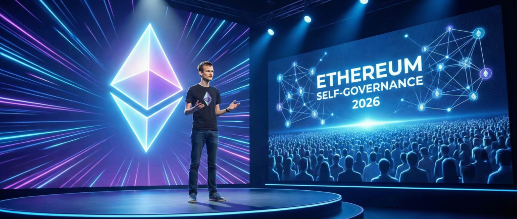 Бутерин пообещал вернуть Ethereum самоуправление в 2026