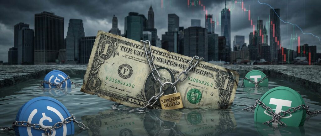 Запрет доходности стейблкоинов ослабит доллар