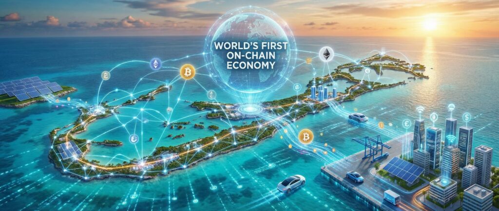 Бермуды создадут первую в мире ончейн-экономику
