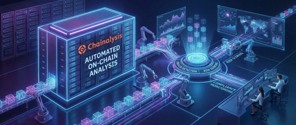 Chainalysis запустила автоматизацию для ончейн-анализа