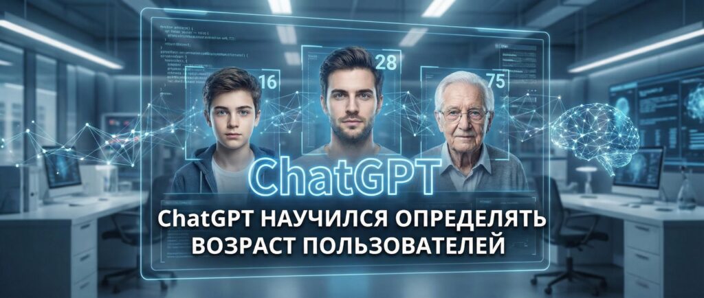 ChatGPT научился определять возраст пользователей