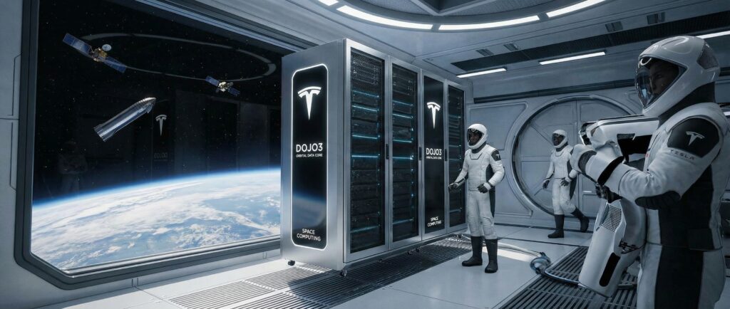Tesla возродит Dojo3 для космических вычислений