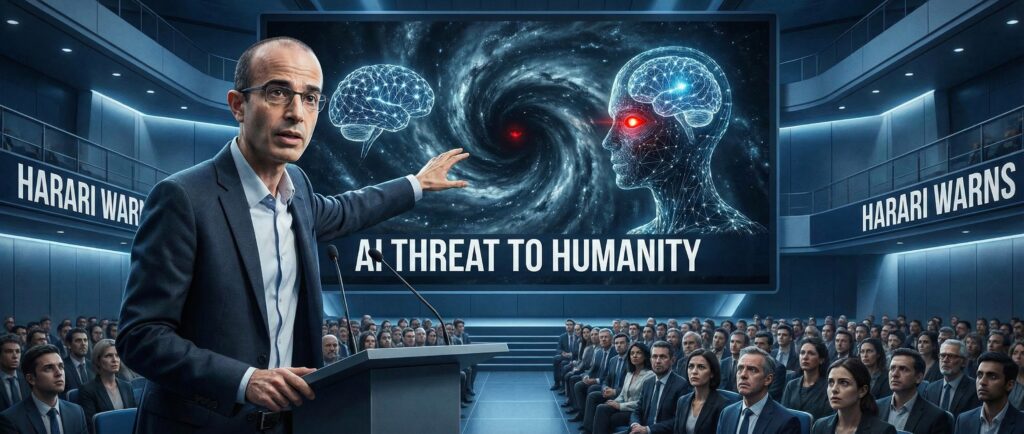 Харари предупредил об угрозе ИИ для человечества