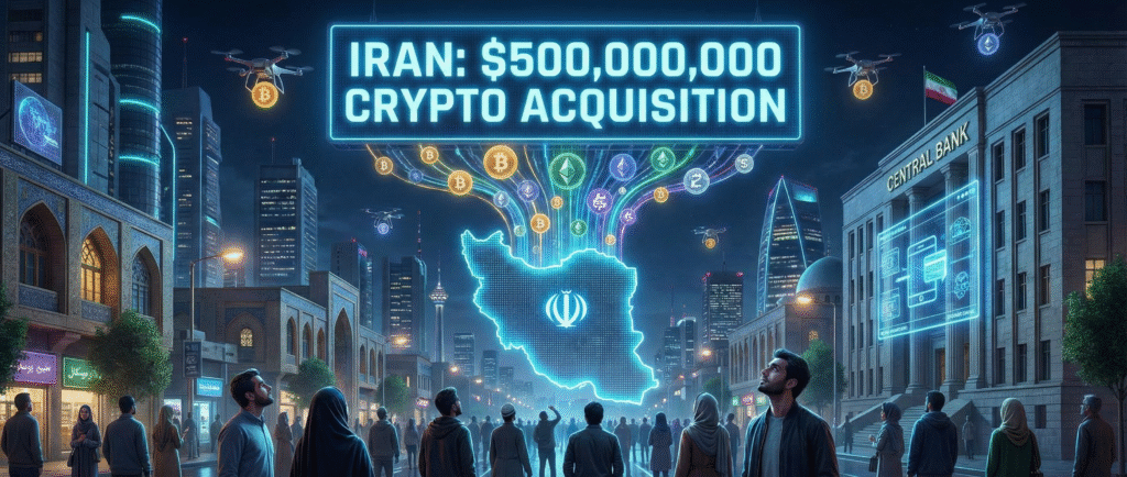 Иран купил криптовалюту на полмиллиарда долларов