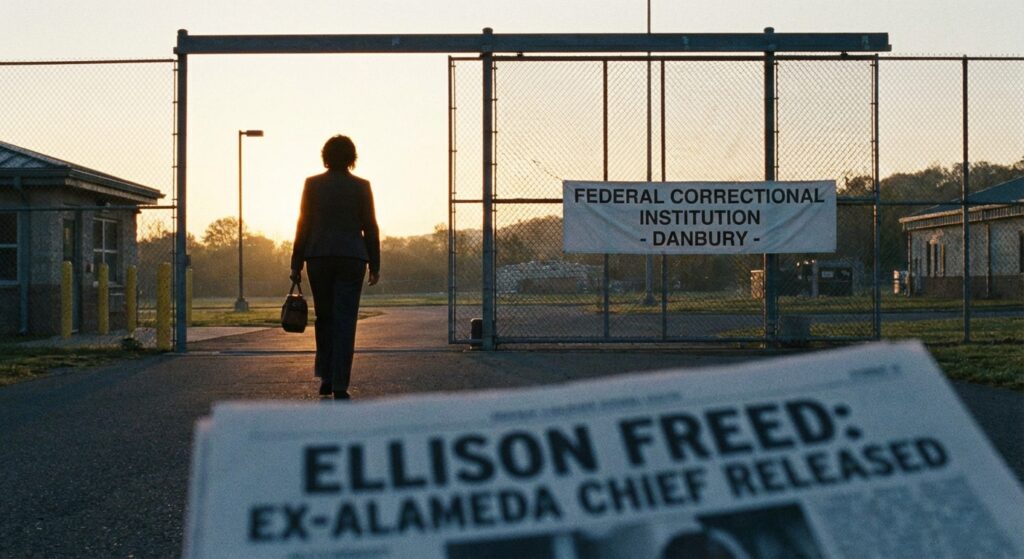 Экс-глава Alameda Эллисон выходит на свободу