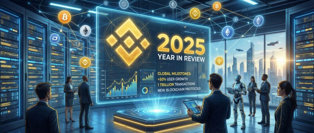 Binance подвела итоги 2025 года