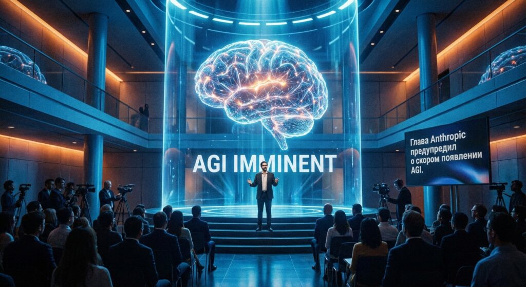 Глава Anthropic предупредил о скором появлении AGI