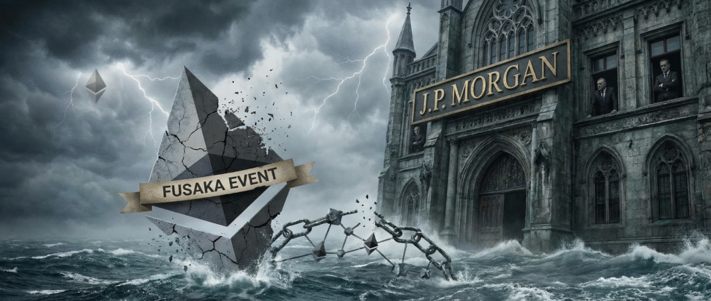 JPMorgan усомнился в перспективах Ethereum после Fusaka