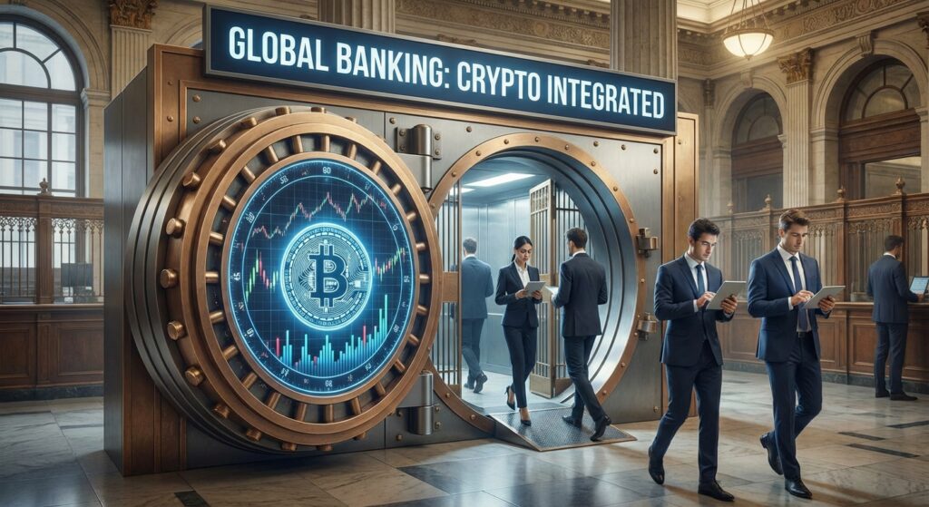 Криптовалюты стали обязательными для крупных банков