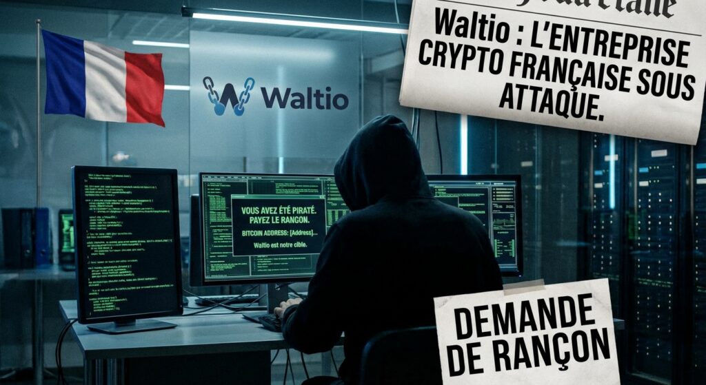 Хакеры потребовали выкуп у французской криптокомпании Waltio
