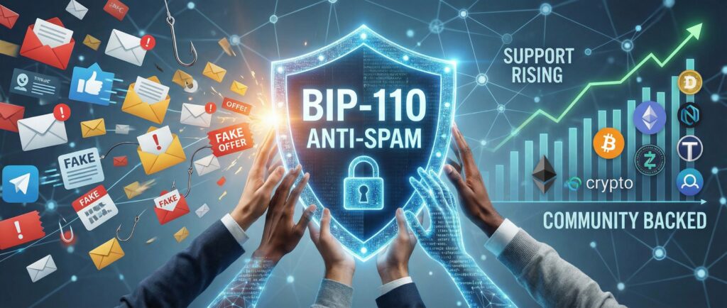 BIP-110 для борьбы со спамом набирает поддержку