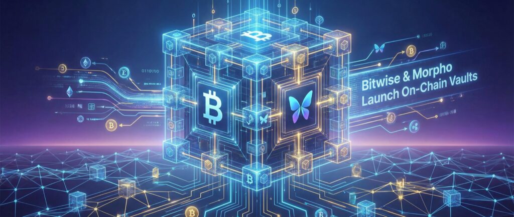 Bitwise запустил ончейн-хранилища с Morpho