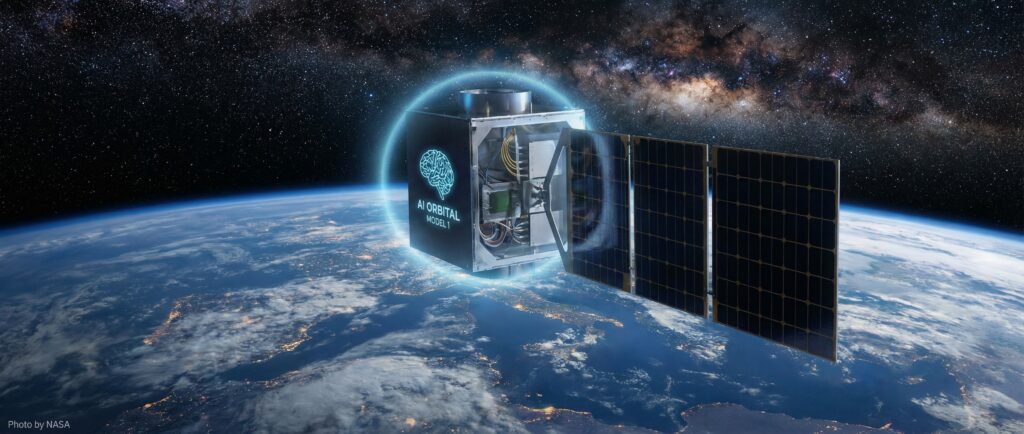 Первая ИИ-модель заработала на орбите