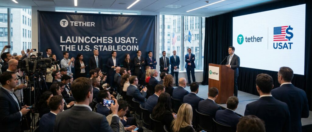 Tether запустила стейблкоин USAT для рынка США