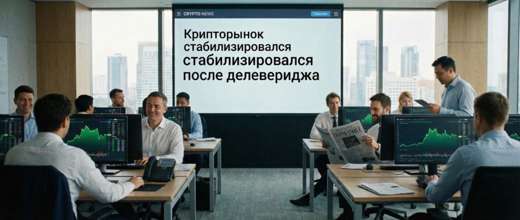 Крипторынок стабилизировался после делевериджа