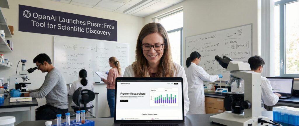 OpenAI выпустила бесплатный Prism для ученых