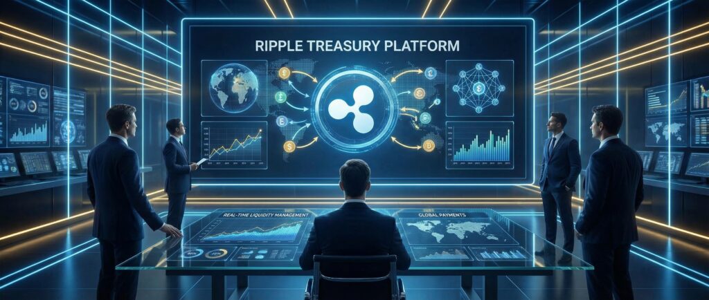 Ripple запустила платформу для казначейства