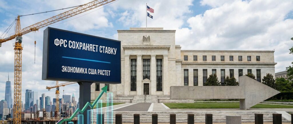 ФРС сохранила ставку на фоне роста экономики
