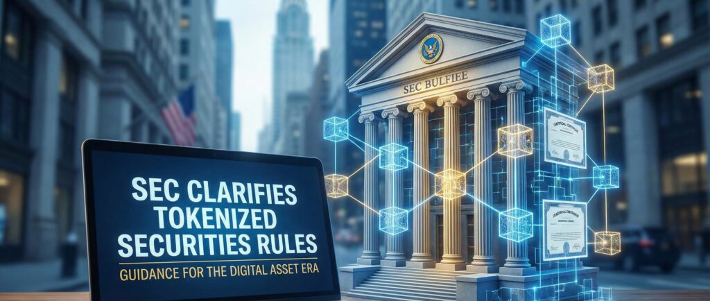 SEC разъяснила правила для токенизированных ценных бумаг