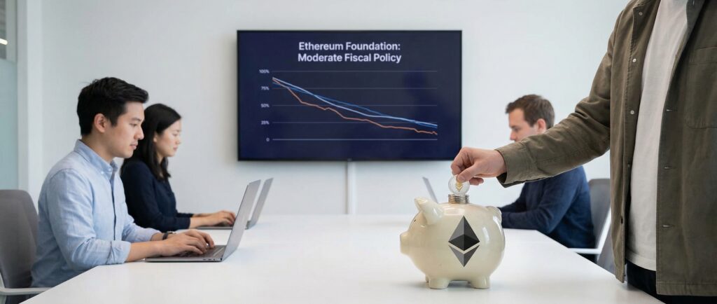 Фонд Ethereum переходит к умеренной экономии