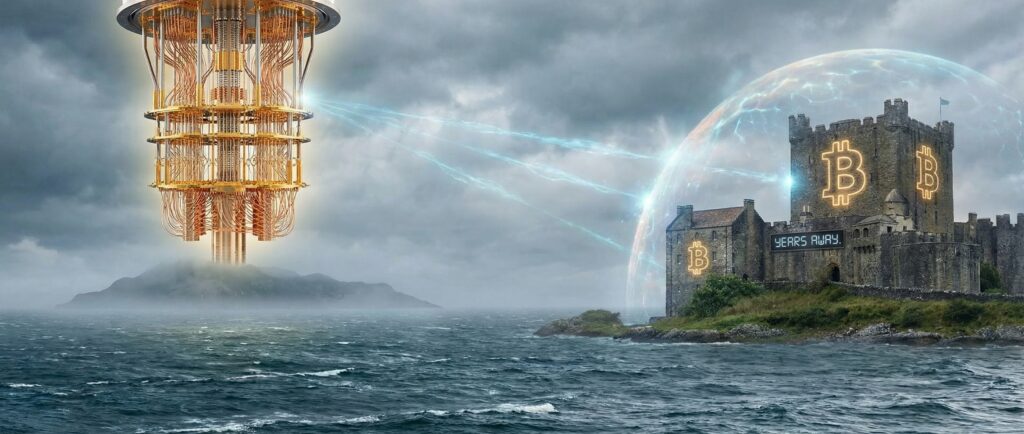 Квантовая угроза биткоину пока далека