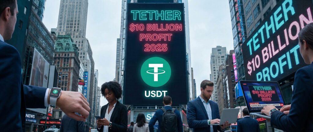 Tether заработала свыше 10 миллиардов долларов в 2025 году