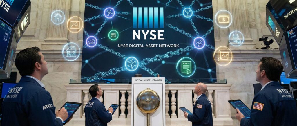 NYSE запускает блокчейн-платформу для токенизированных активов