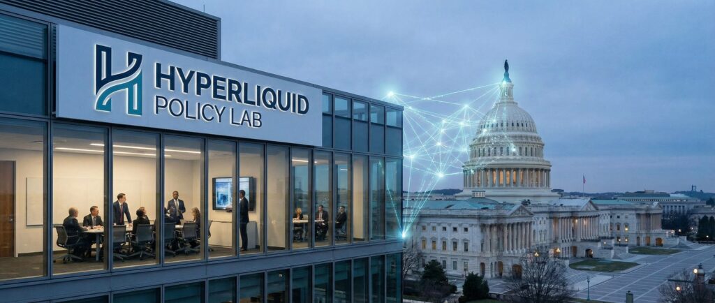 Hyperliquid создал лоббистский центр в Вашингтоне