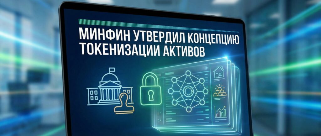Минфин утвердил концепцию токенизации активов