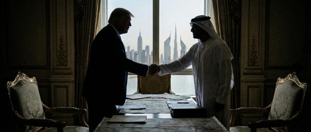 Тайная сделка Трампа с эмиратским шейхом