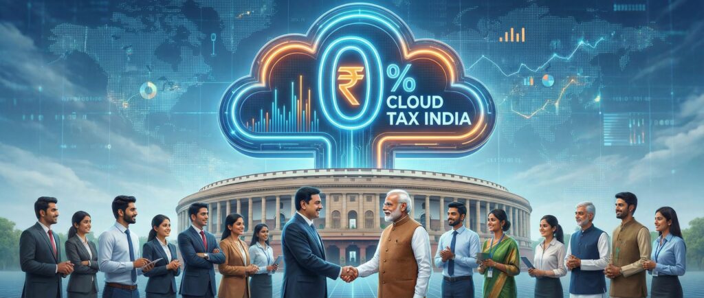 Индия предложила нулевые налоги на облачные услуги