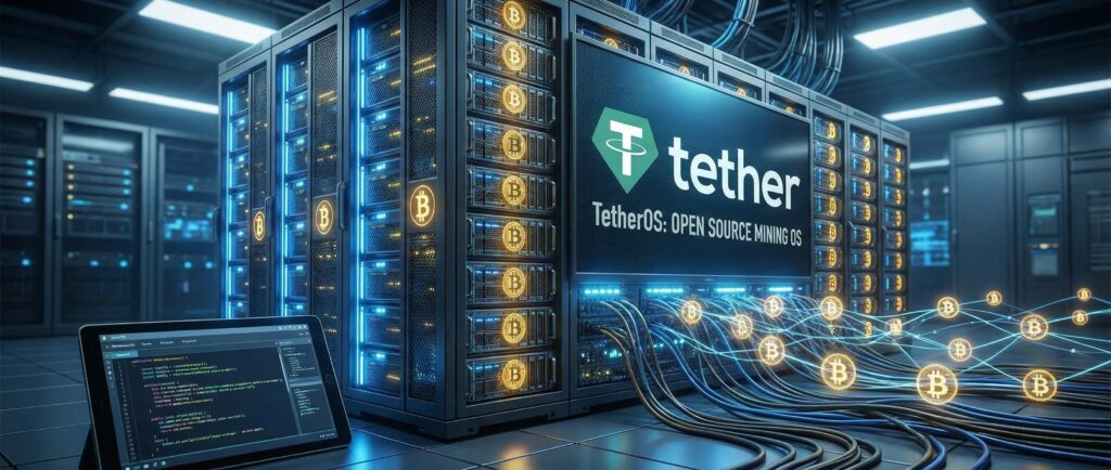 Tether выпустила открытую ОС для майнинга биткоина