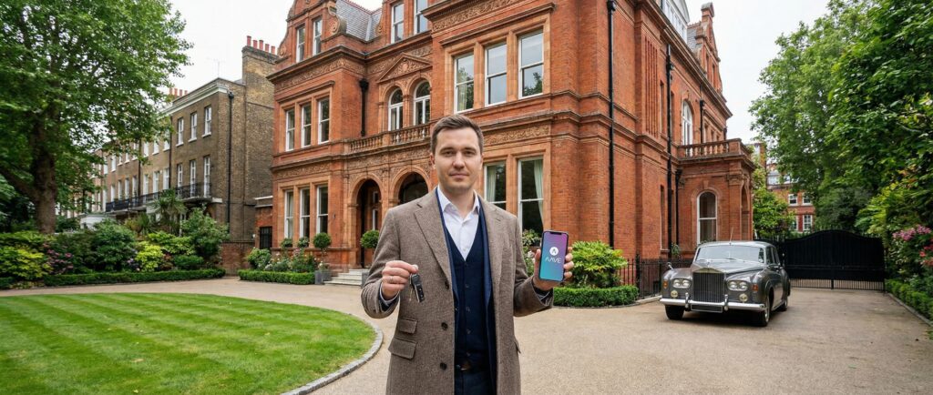 Основатель Aave купил особняк в Лондоне за 30 миллионов