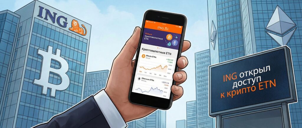 ING открыл клиентам доступ к криптовалютным ETN