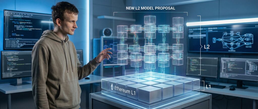 Бутерин предложил новую модель для L2