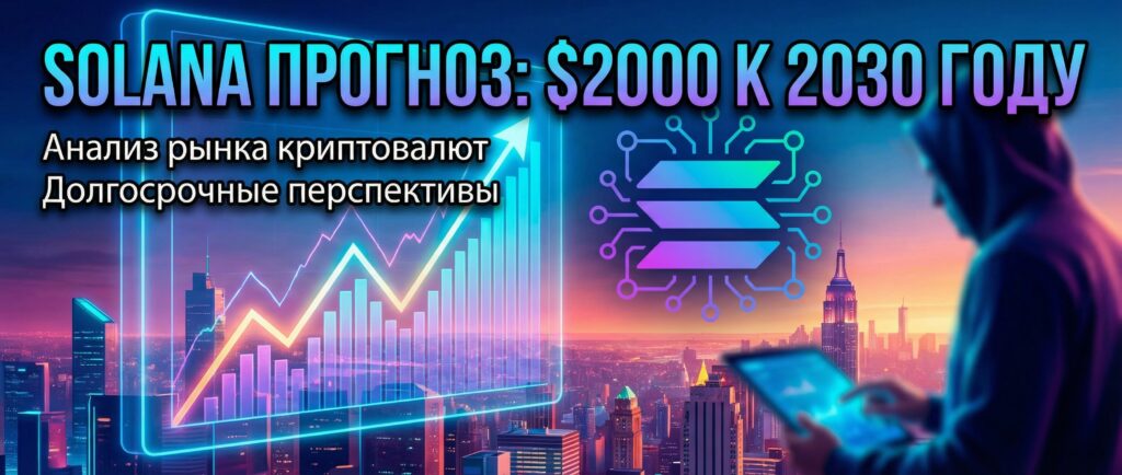 Прогноз по Solana до $2000 к 2030 году