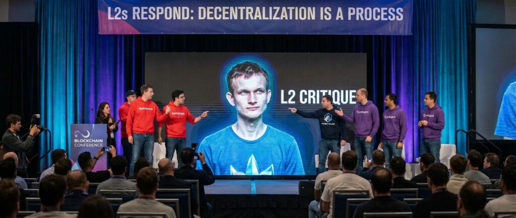 L2 проекты ответили на критику Бутерина