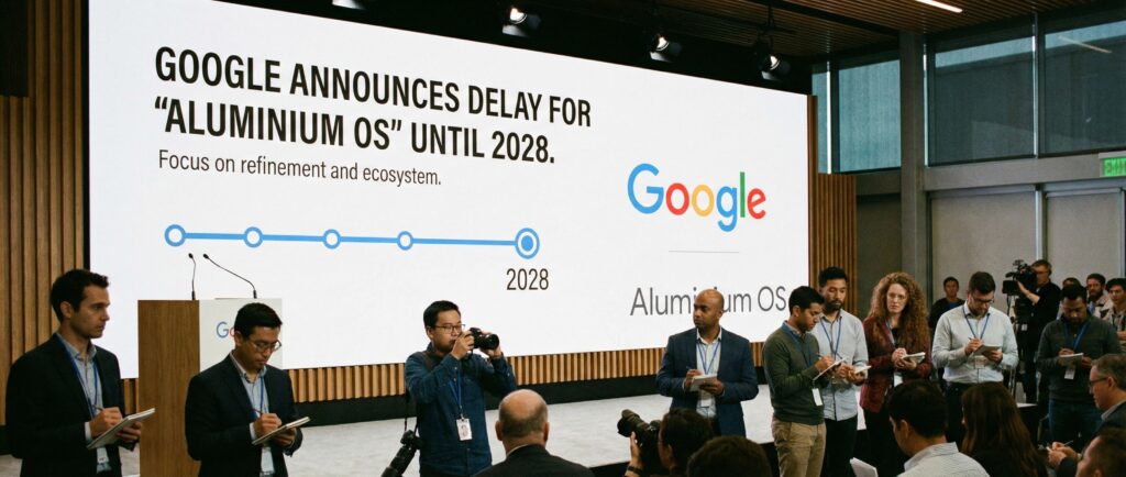 Google отложила запуск Aluminium OS до 2028 года