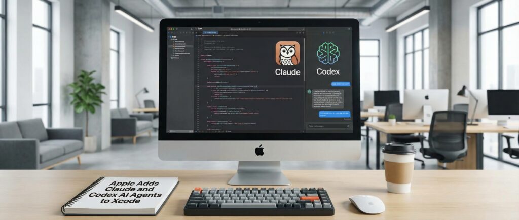 Apple добавила в Xcode ИИ-агентов Claude и Codex