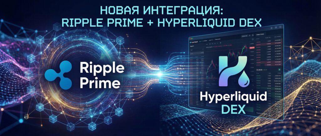 Ripple Prime добавил поддержку DEX Hyperliquid