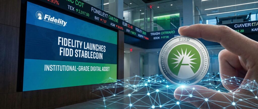 Fidelity запустила стейблкоин FIDD