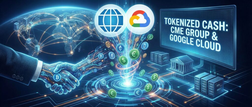 CME и Google создадут токенизированные наличные