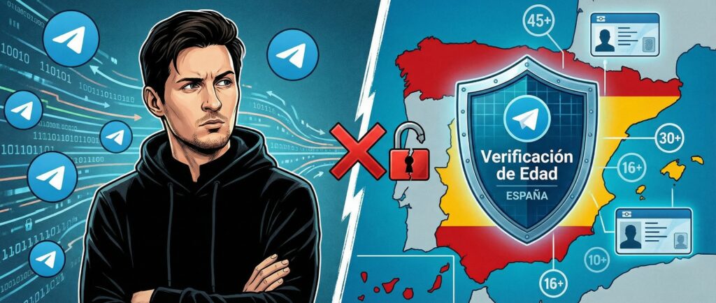 Дуров против возрастной верификации в Испании