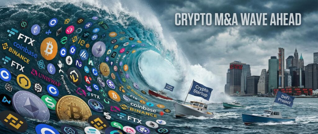 Крипторынок ждет волна поглощений